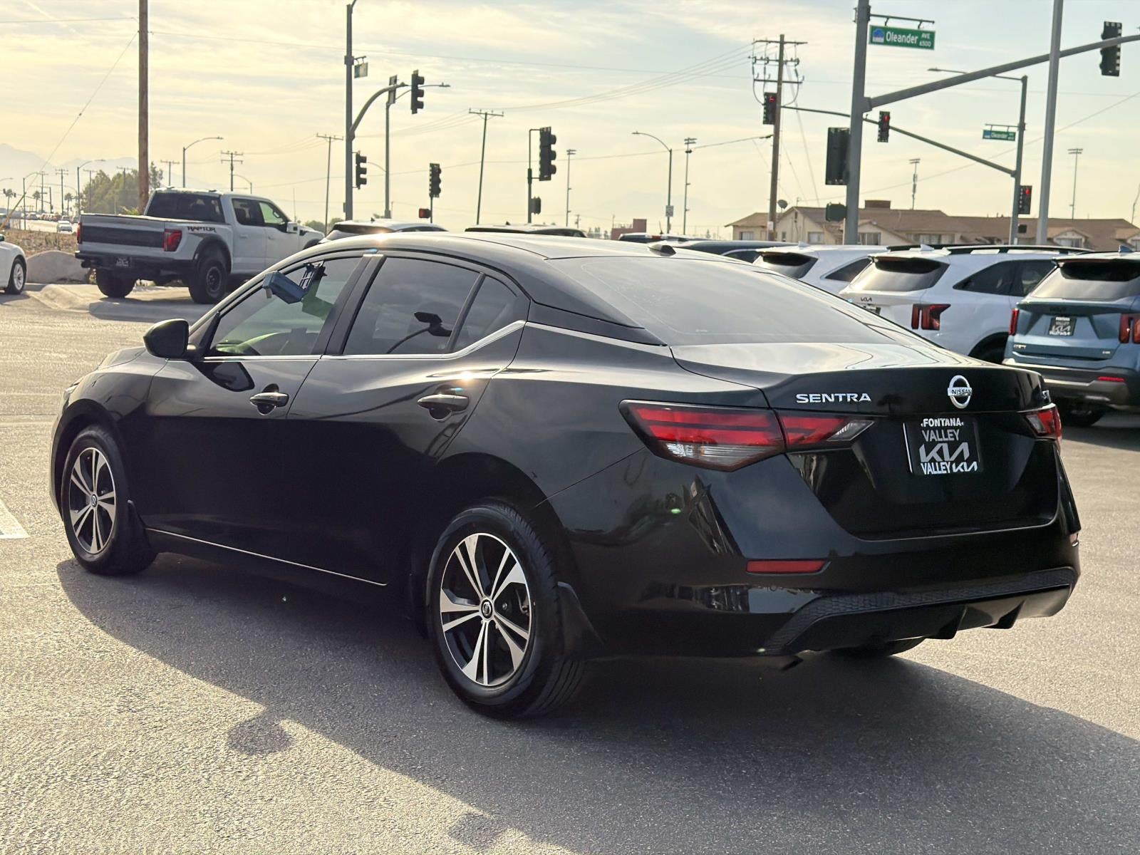2021 Nissan Sentra SV