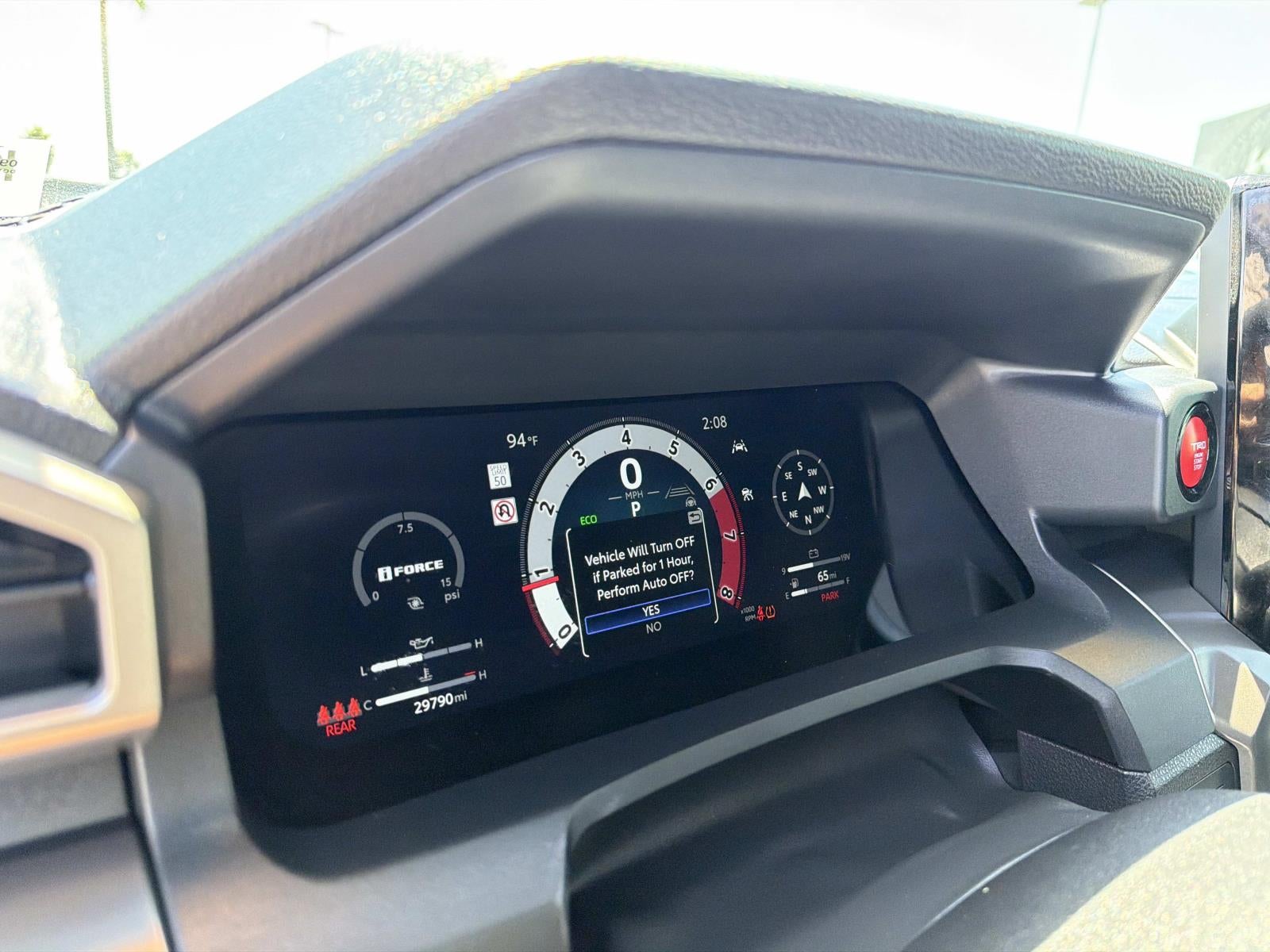 2024 Toyota Tacoma 4WD TRD Sport