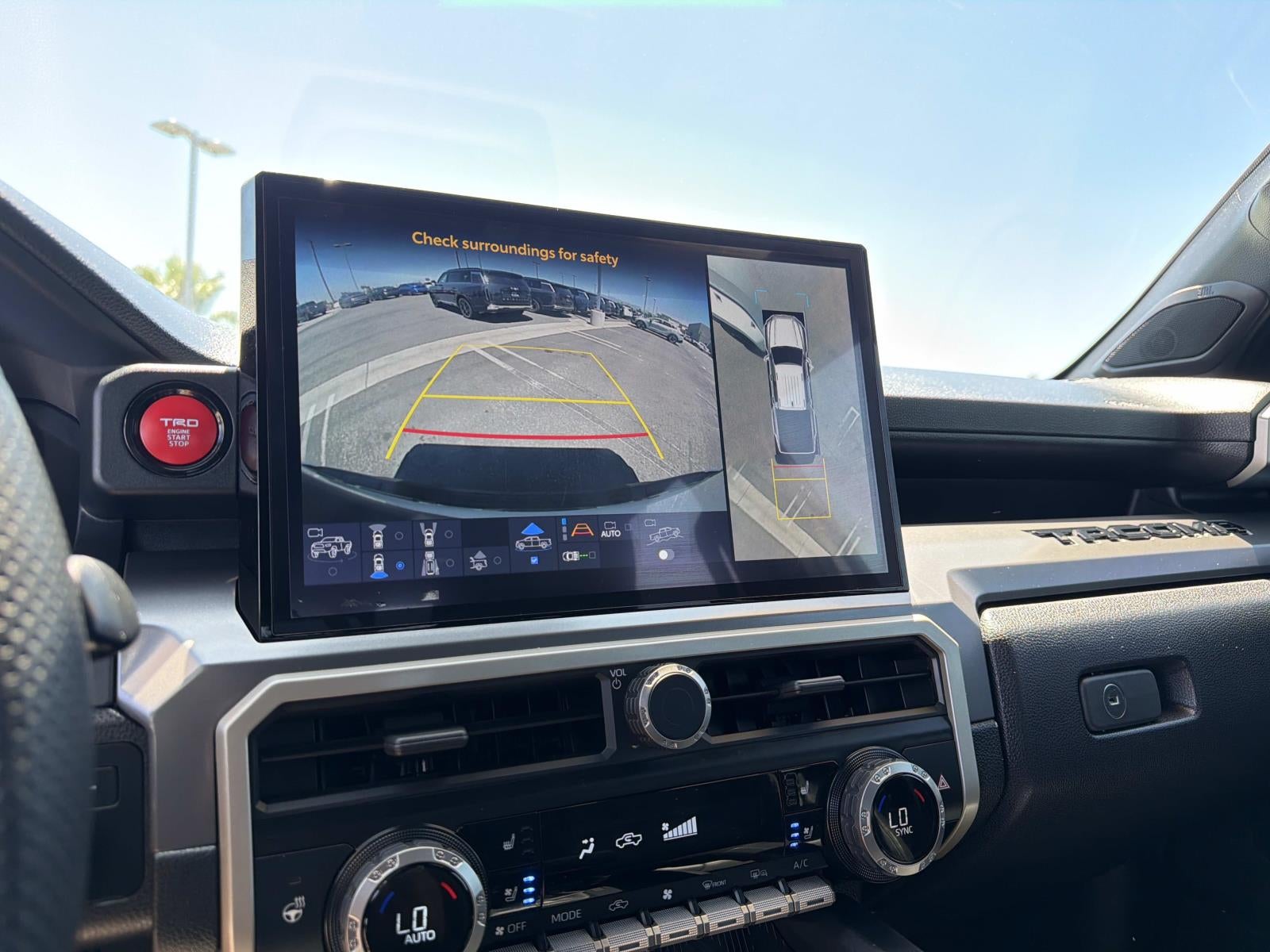2024 Toyota Tacoma 4WD TRD Sport