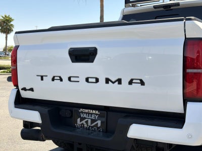 2024 Toyota Tacoma 4WD TRD Sport