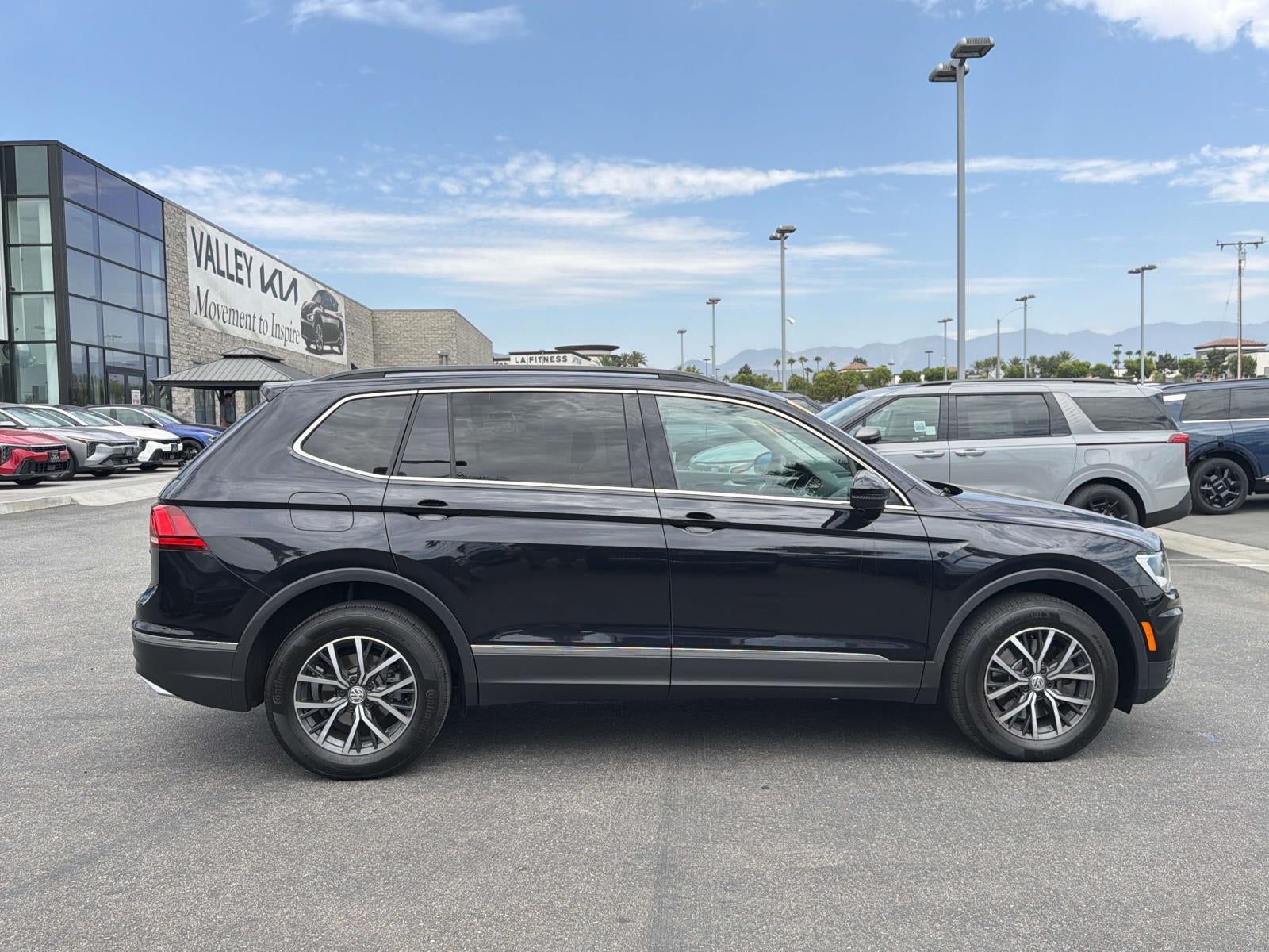 2020 Volkswagen Tiguan SE