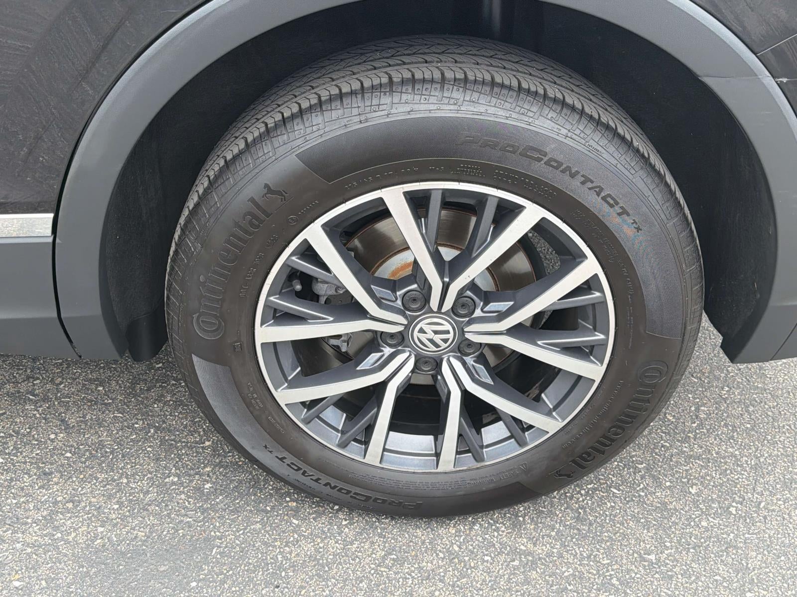 2020 Volkswagen Tiguan SE