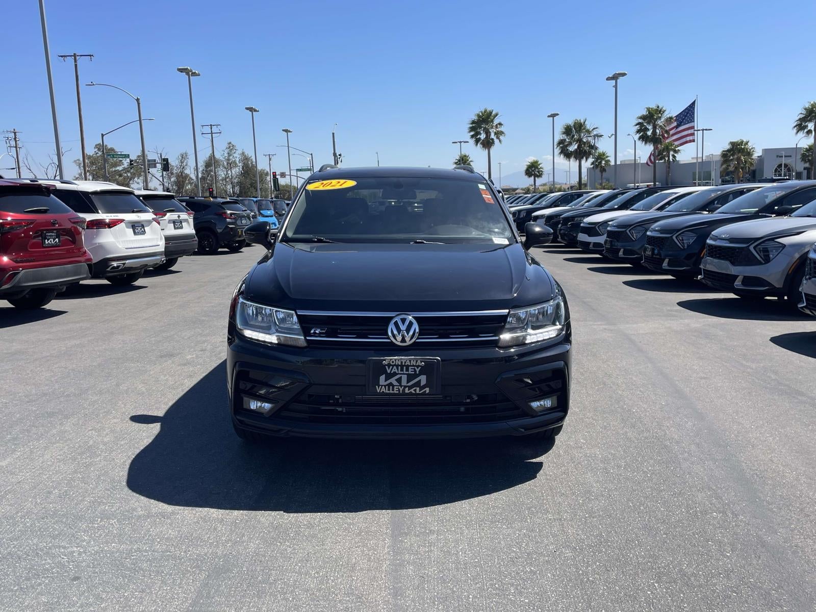 2021 Volkswagen Tiguan SE
