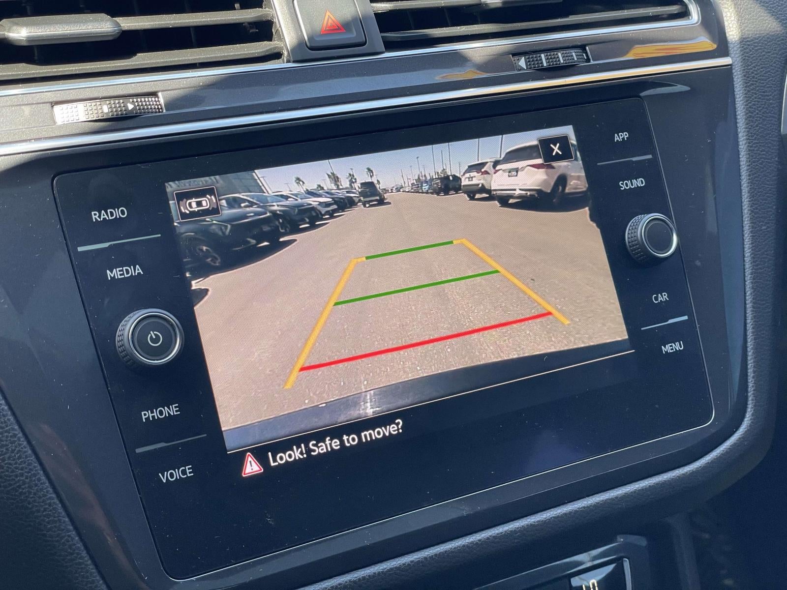 2021 Volkswagen Tiguan SE