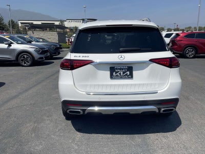 2020 Mercedes-Benz GLE GLE 350