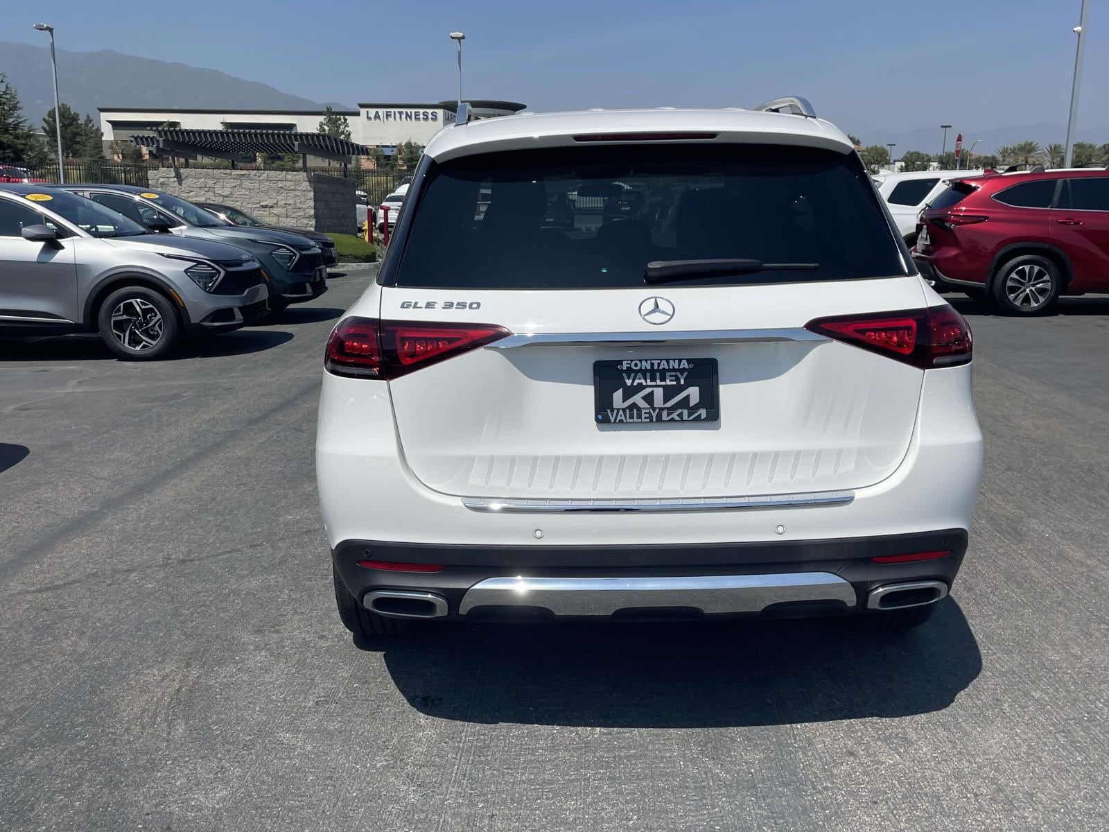 2020 Mercedes-Benz GLE GLE 350