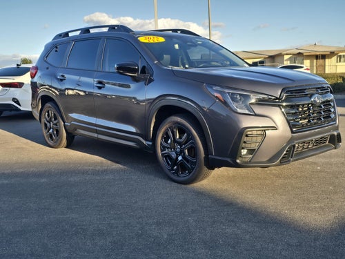 2025 Subaru Ascent Onyx Edition