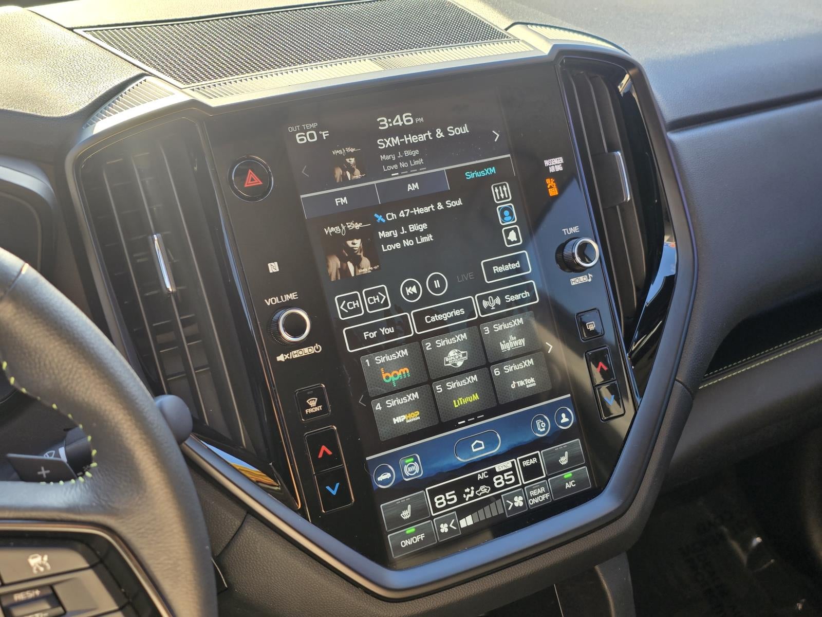 2025 Subaru Ascent Onyx Edition