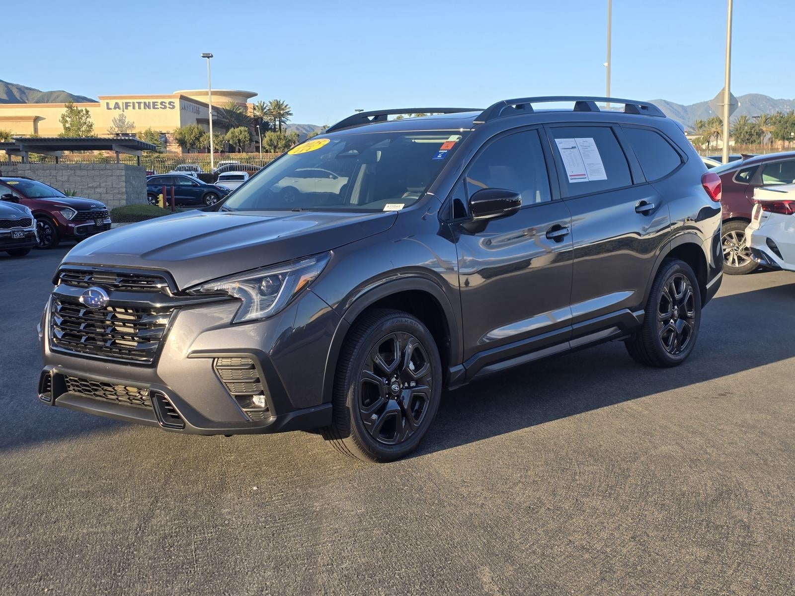 2025 Subaru Ascent Onyx Edition