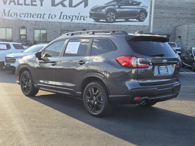 2025 Subaru Ascent Onyx Edition