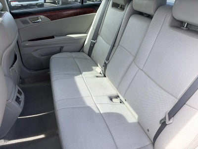 2011 Toyota Avalon Base