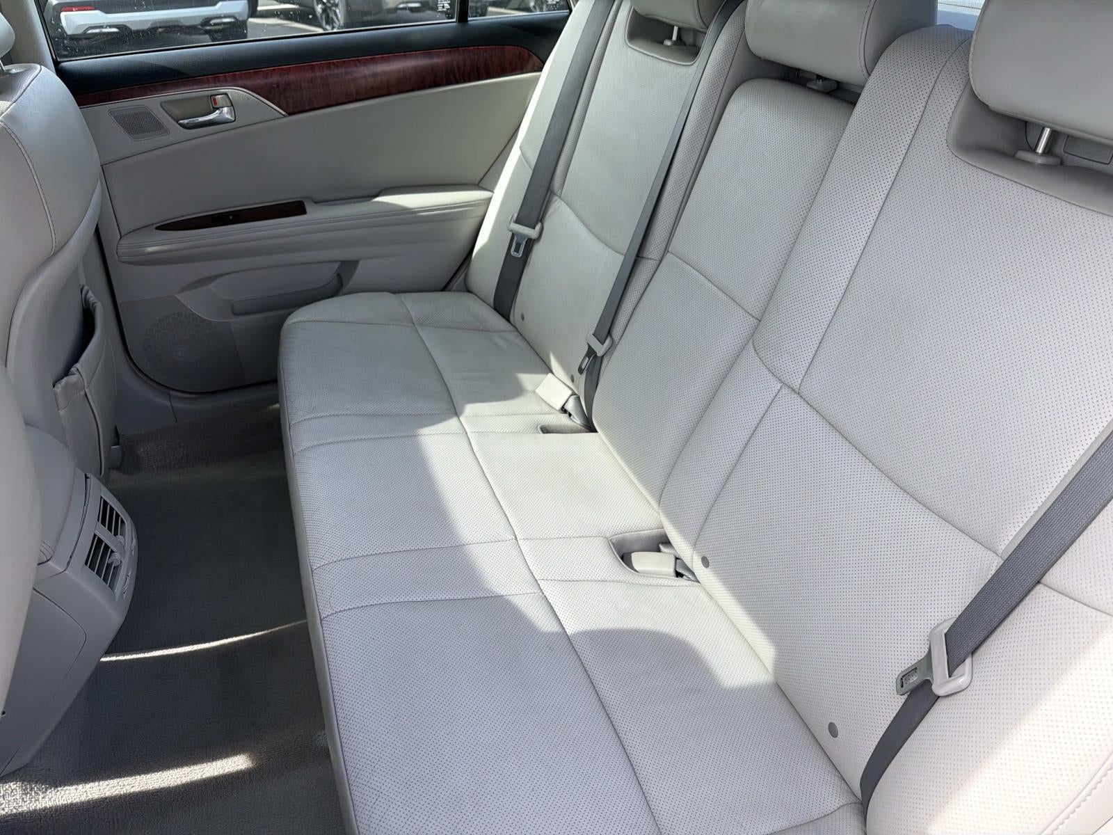 2011 Toyota Avalon Base