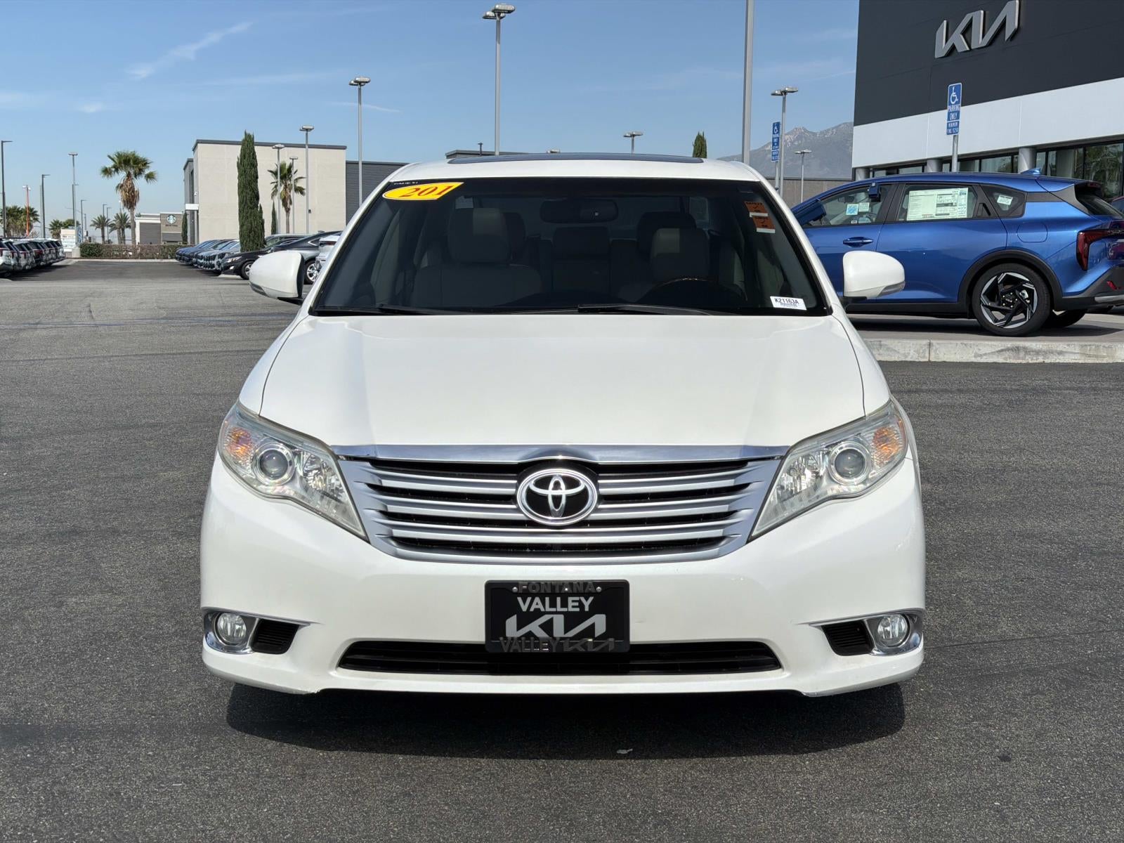 2011 Toyota Avalon Base