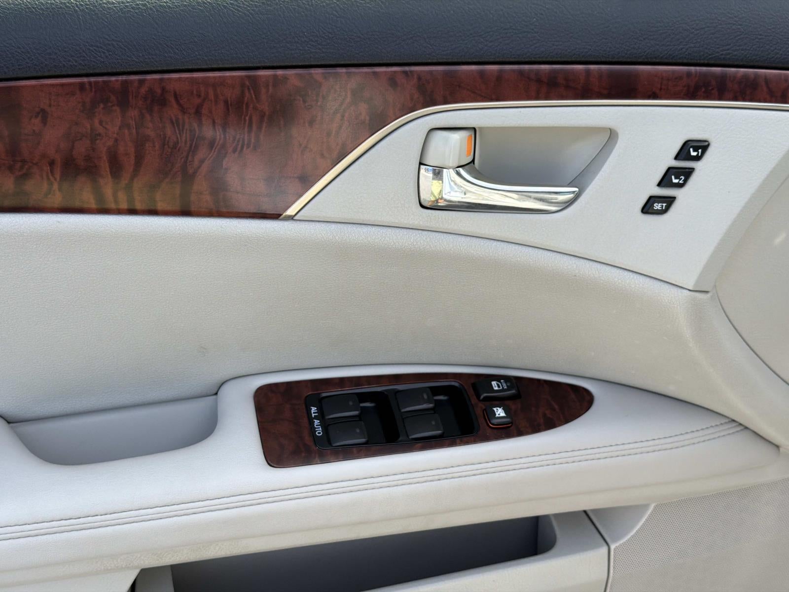 2011 Toyota Avalon Base
