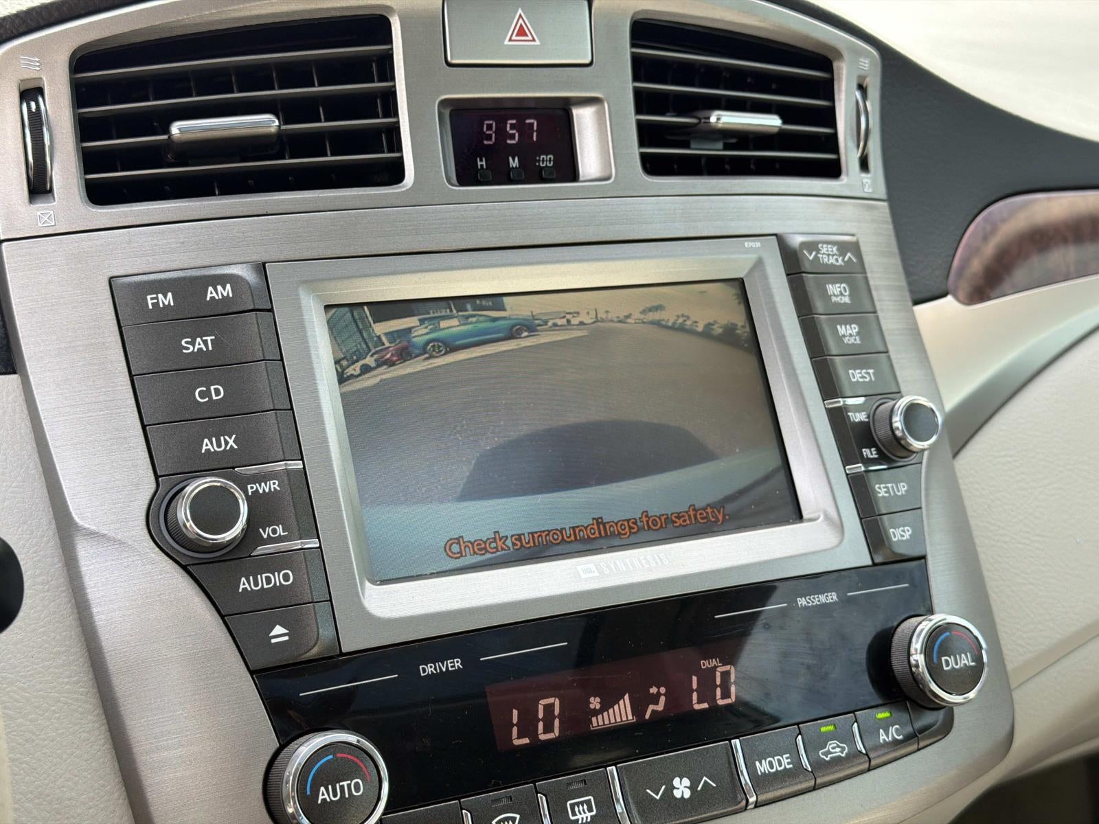 2011 Toyota Avalon Base