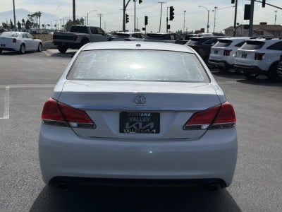 2011 Toyota Avalon Base
