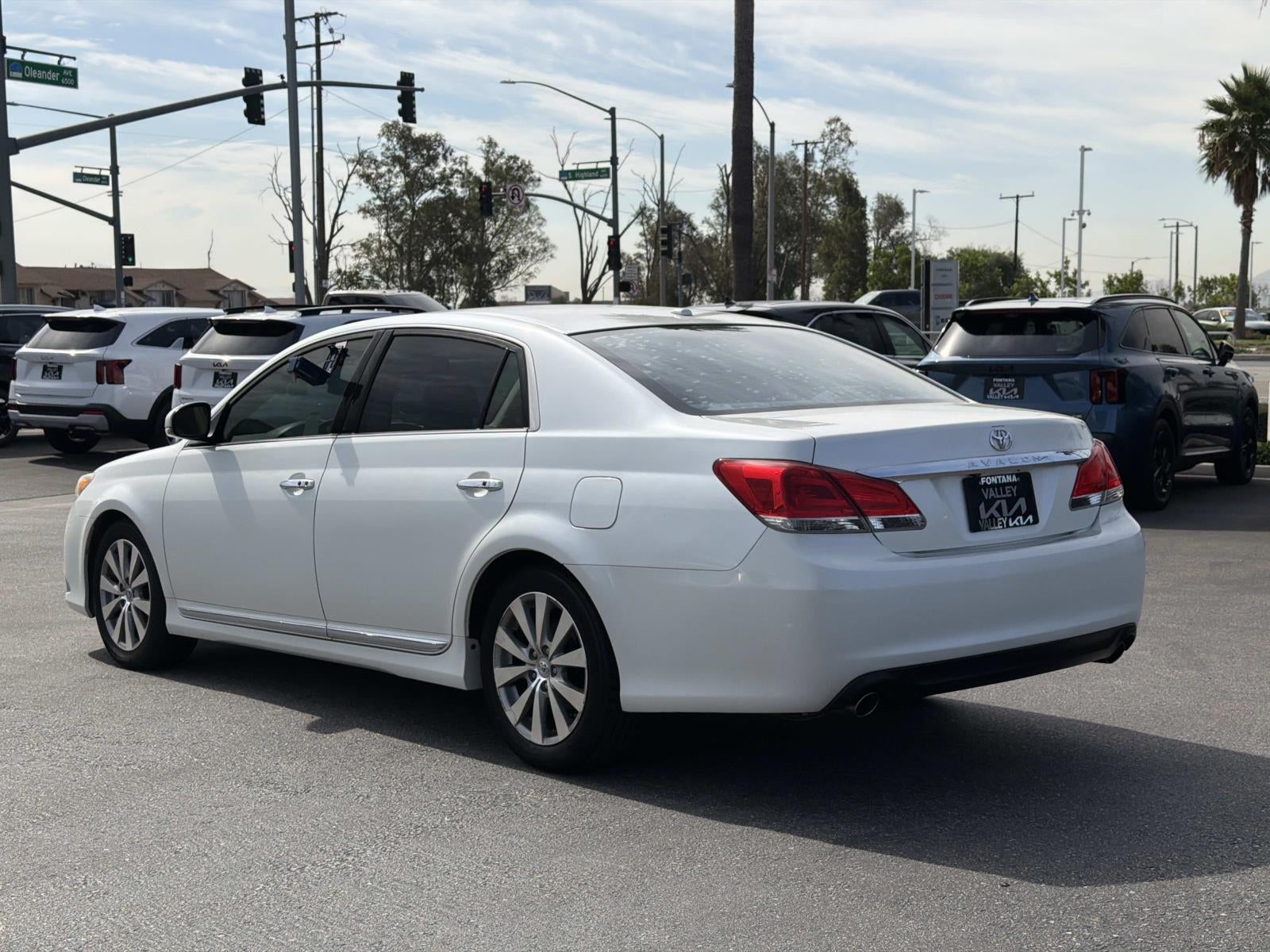 2011 Toyota Avalon Base