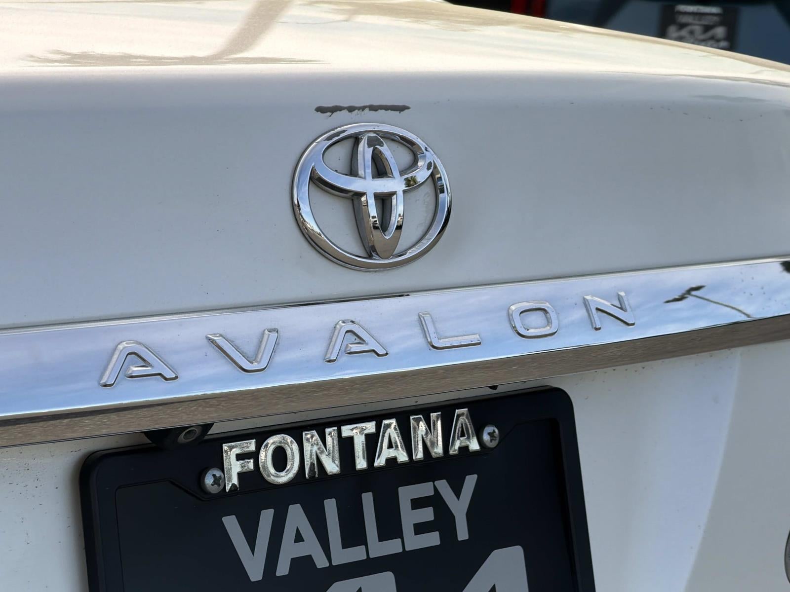 2011 Toyota Avalon Base