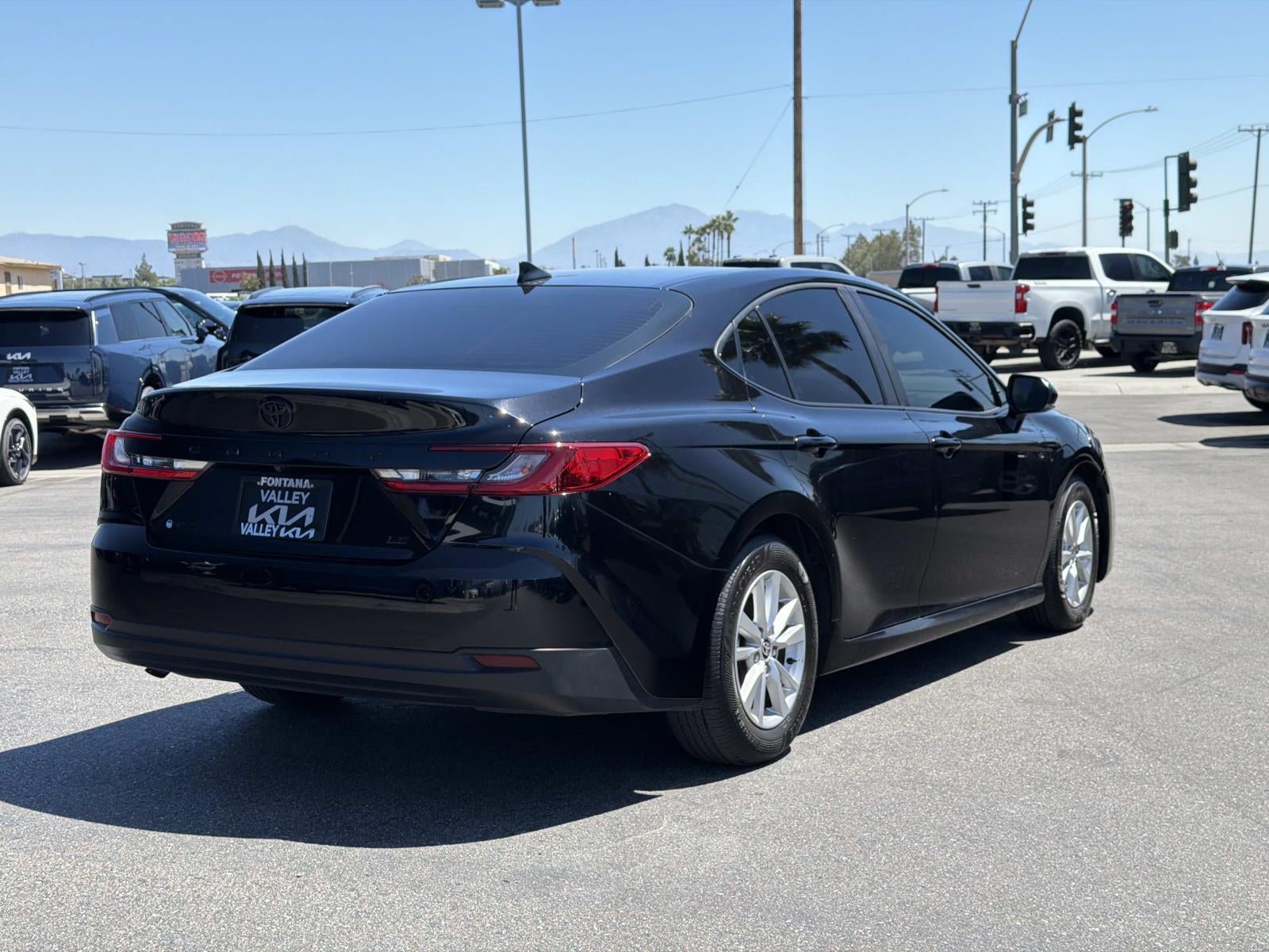2025 Toyota Camry LE