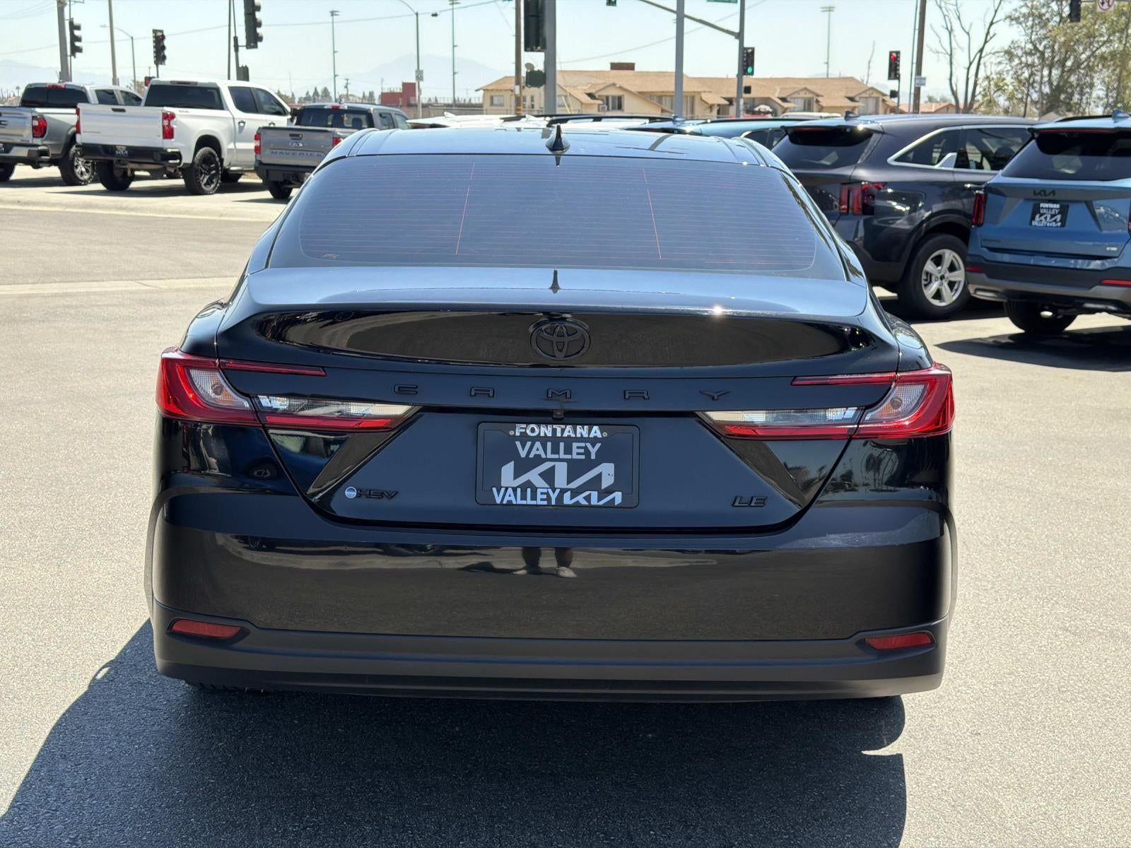 2025 Toyota Camry LE