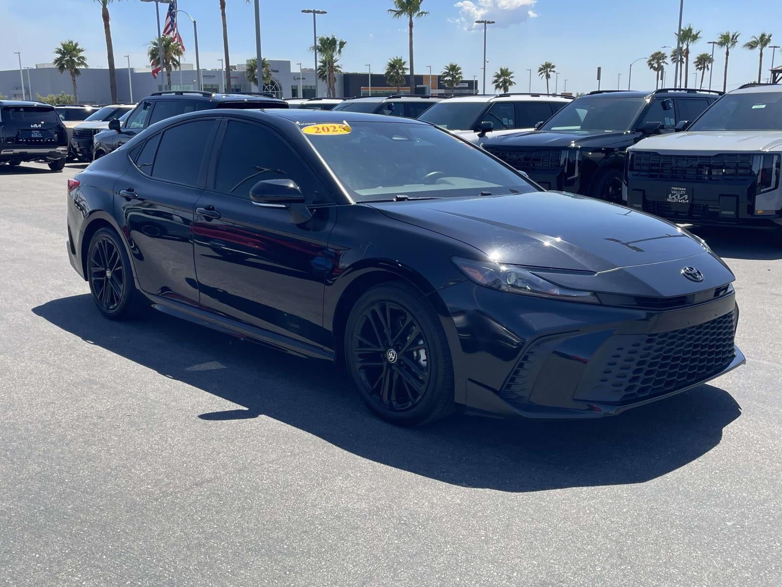 2025 Toyota Camry SE