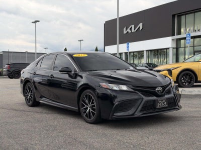 2023 Toyota Camry SE Nightshade