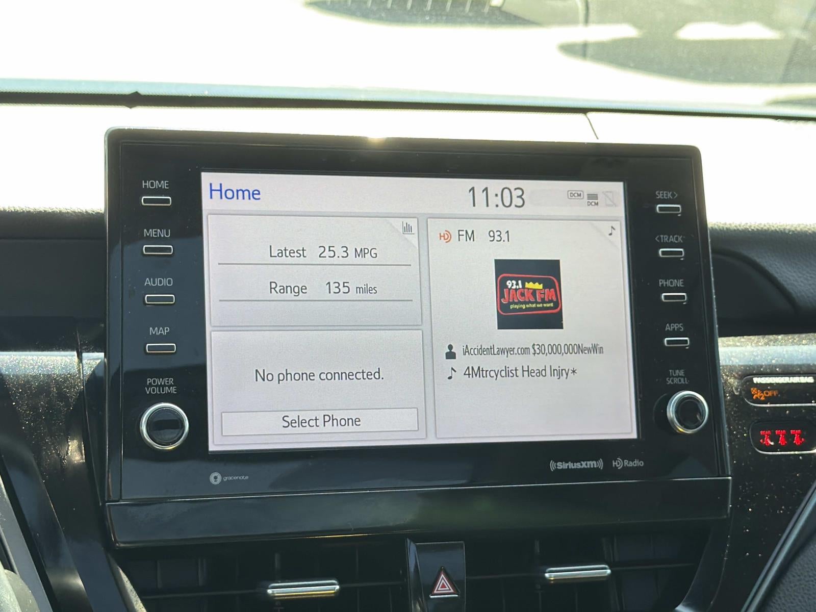 2023 Toyota Camry XSE