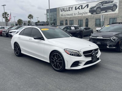 2019 Mercedes-Benz C-Class C 300