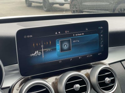 2019 Mercedes-Benz C-Class C 300