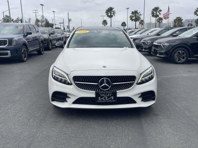 2019 Mercedes-Benz C-Class C 300