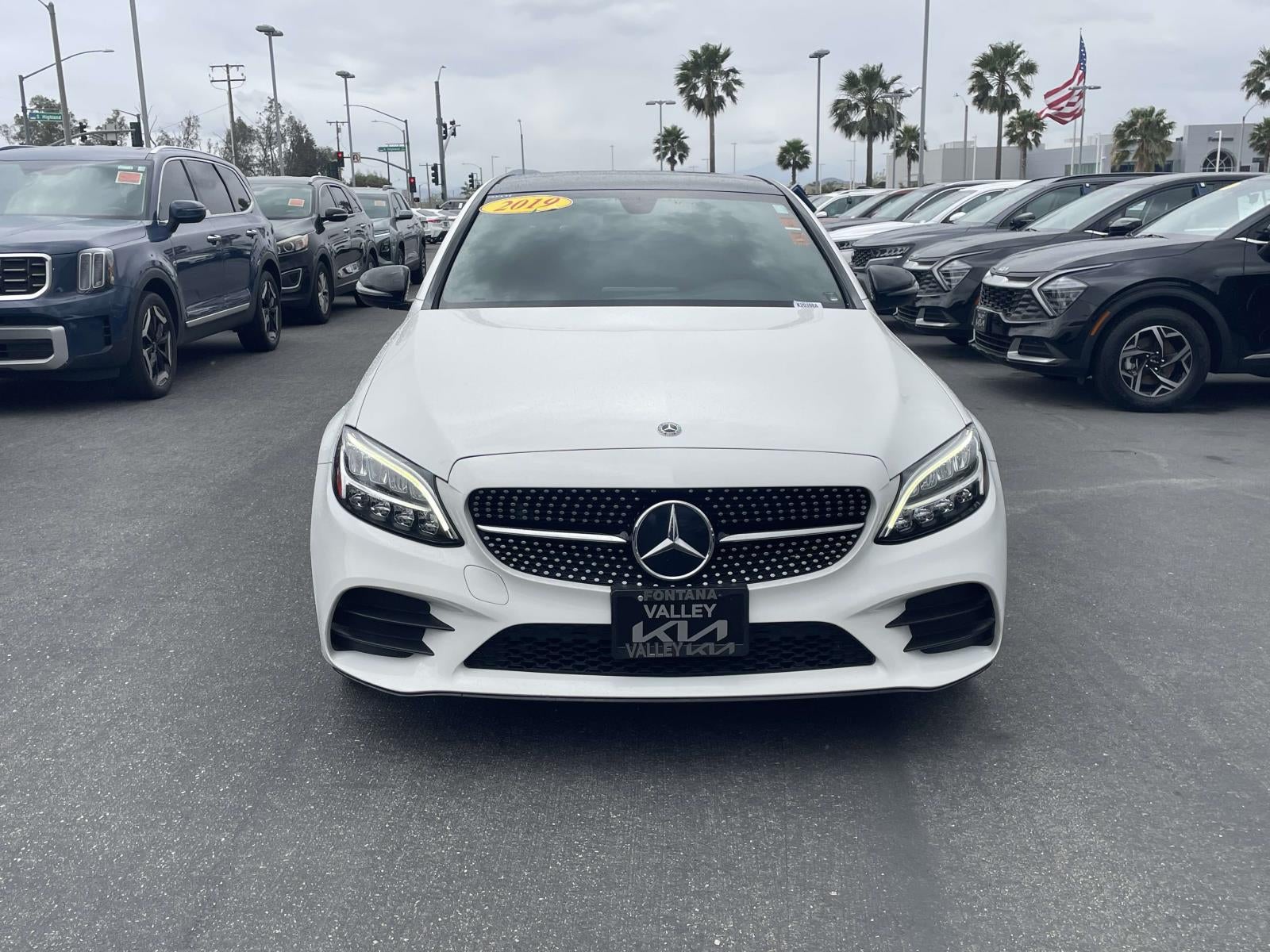 2019 Mercedes-Benz C-Class C 300