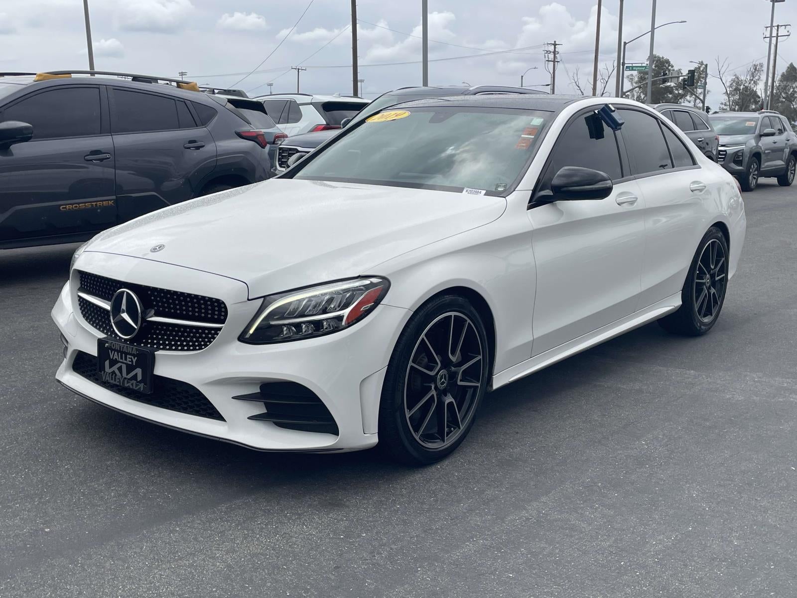2019 Mercedes-Benz C-Class C 300