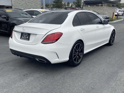 2019 Mercedes-Benz C-Class C 300