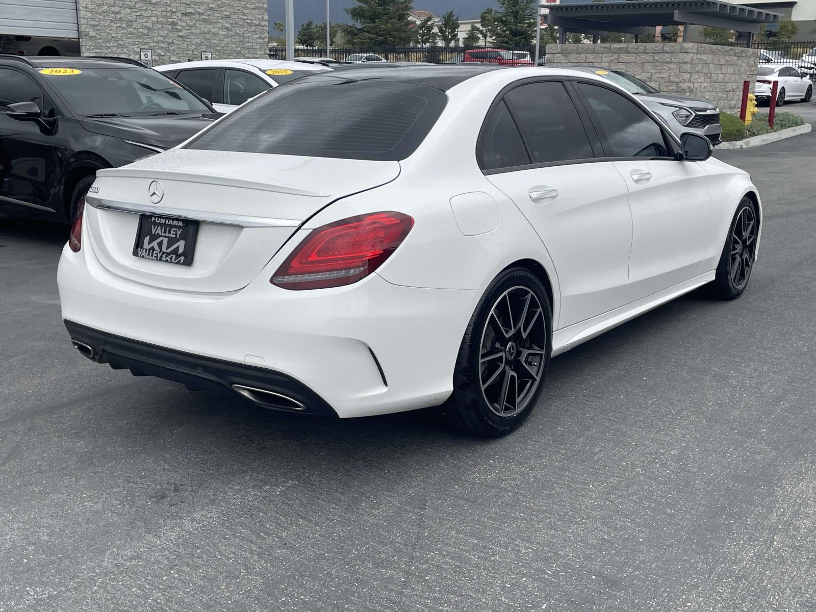 2019 Mercedes-Benz C-Class C 300