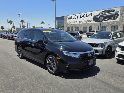 2023 Honda Odyssey Elite