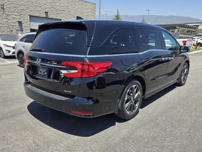 2023 Honda Odyssey Elite
