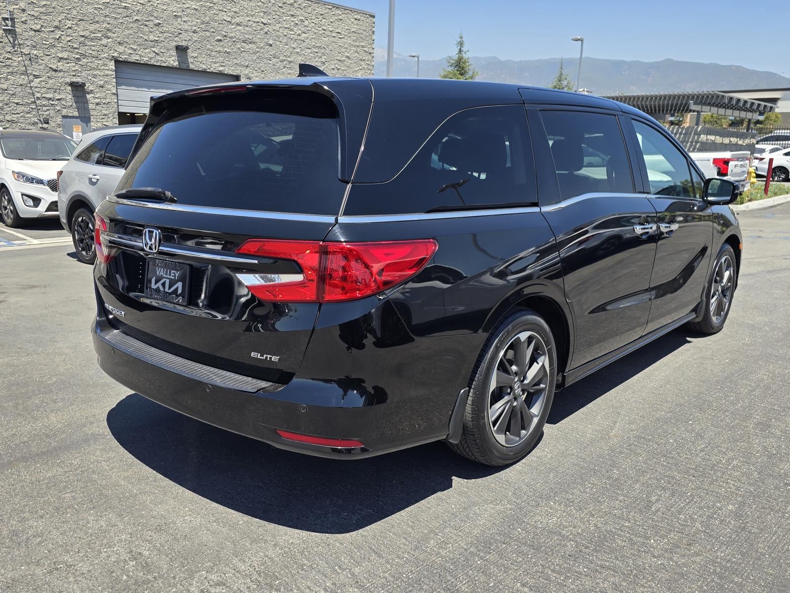 2023 Honda Odyssey Elite