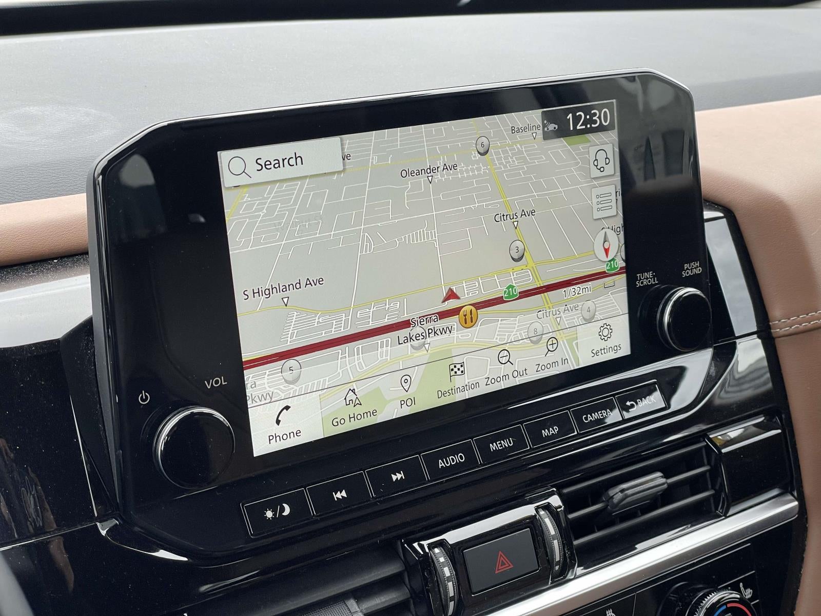 2023 Nissan Pathfinder Platinum