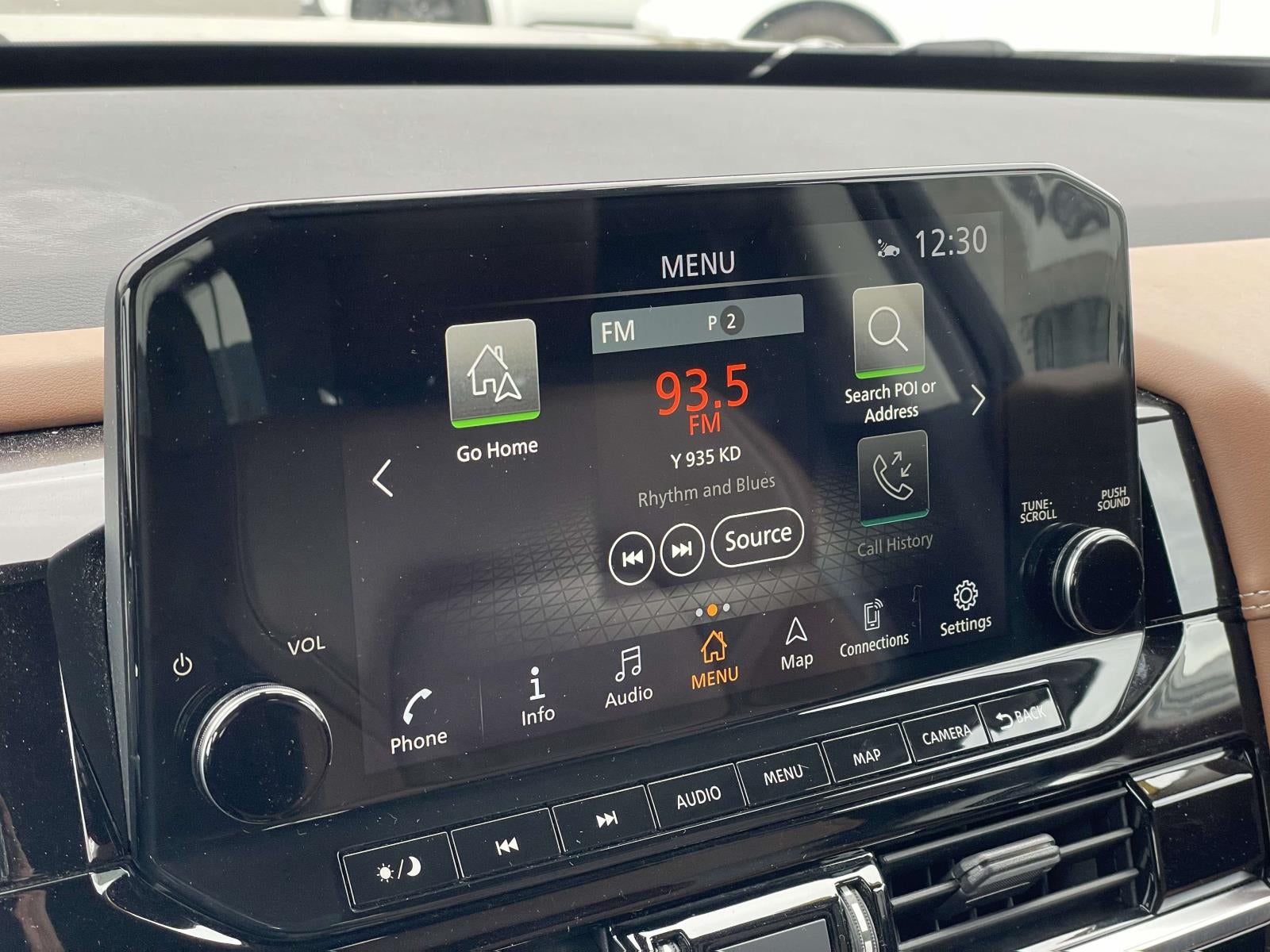 2023 Nissan Pathfinder Platinum