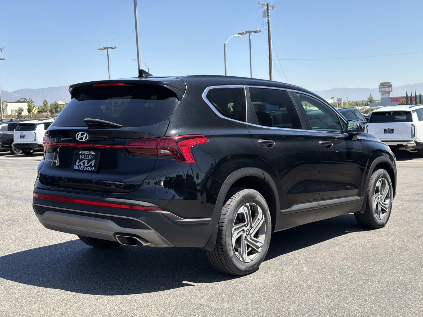 2022 Hyundai Santa Fe SE