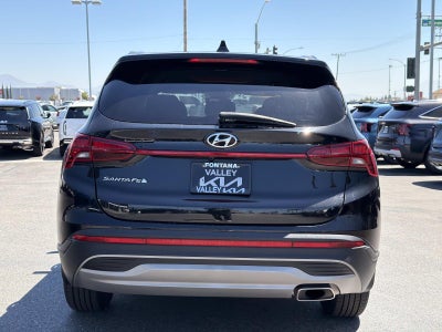 2022 Hyundai Santa Fe SE