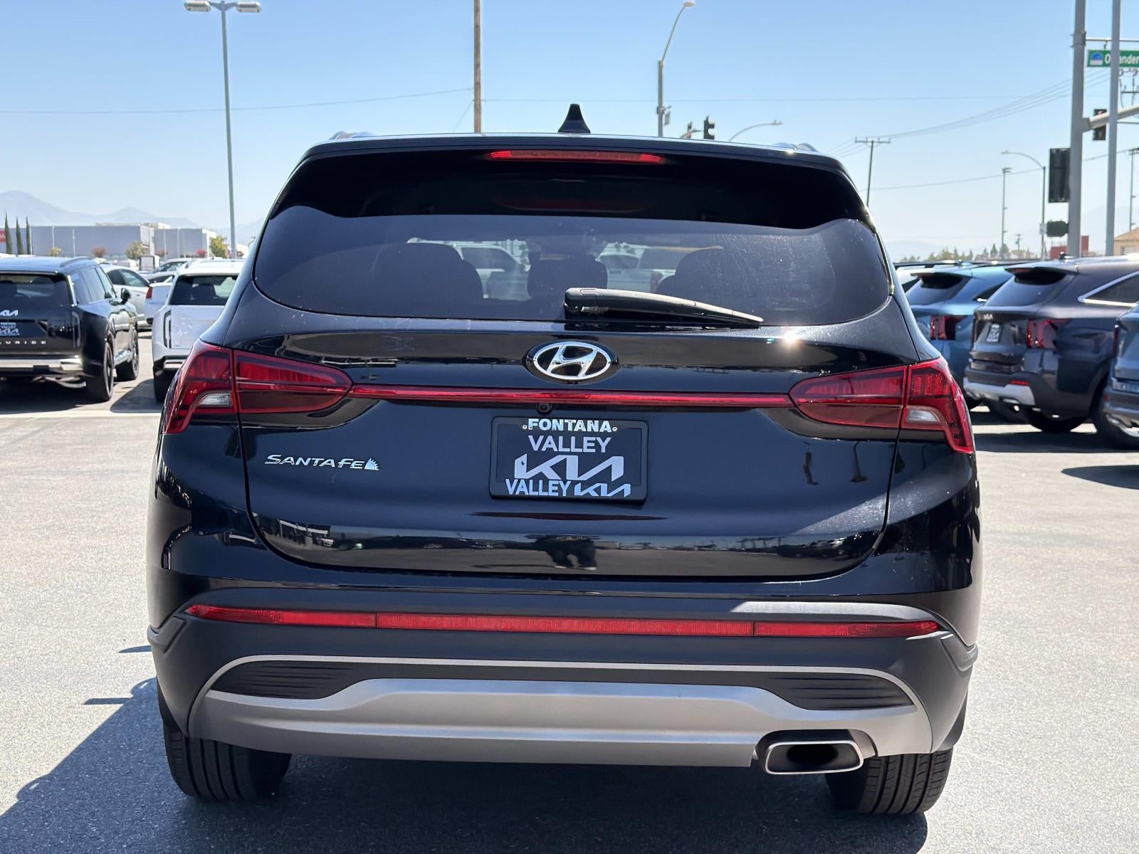 2022 Hyundai Santa Fe SE