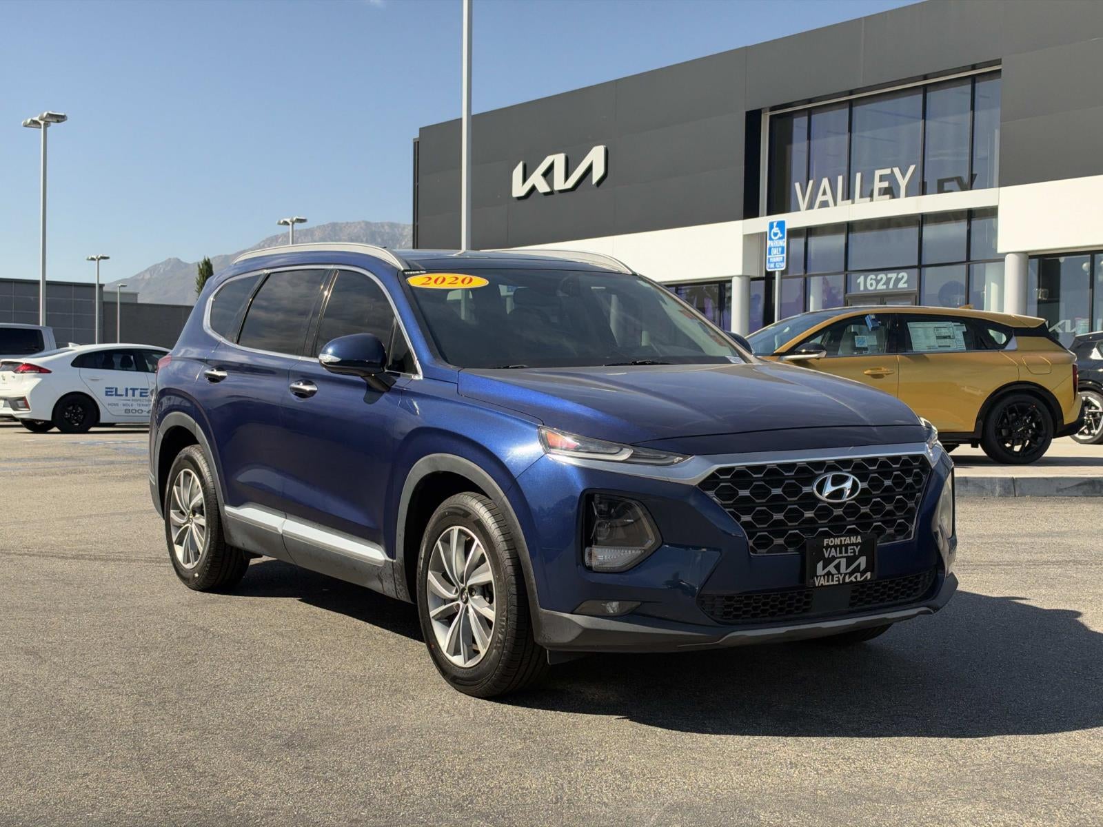 2020 Hyundai Santa Fe SEL w/SULEV