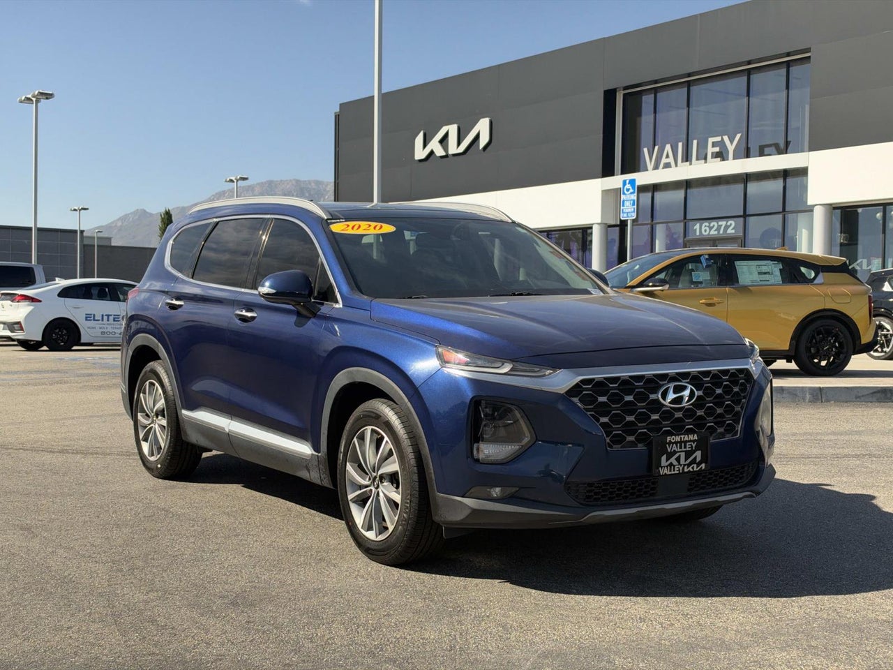 2020 Hyundai Santa Fe SEL w/SULEV — photo 1 of 24