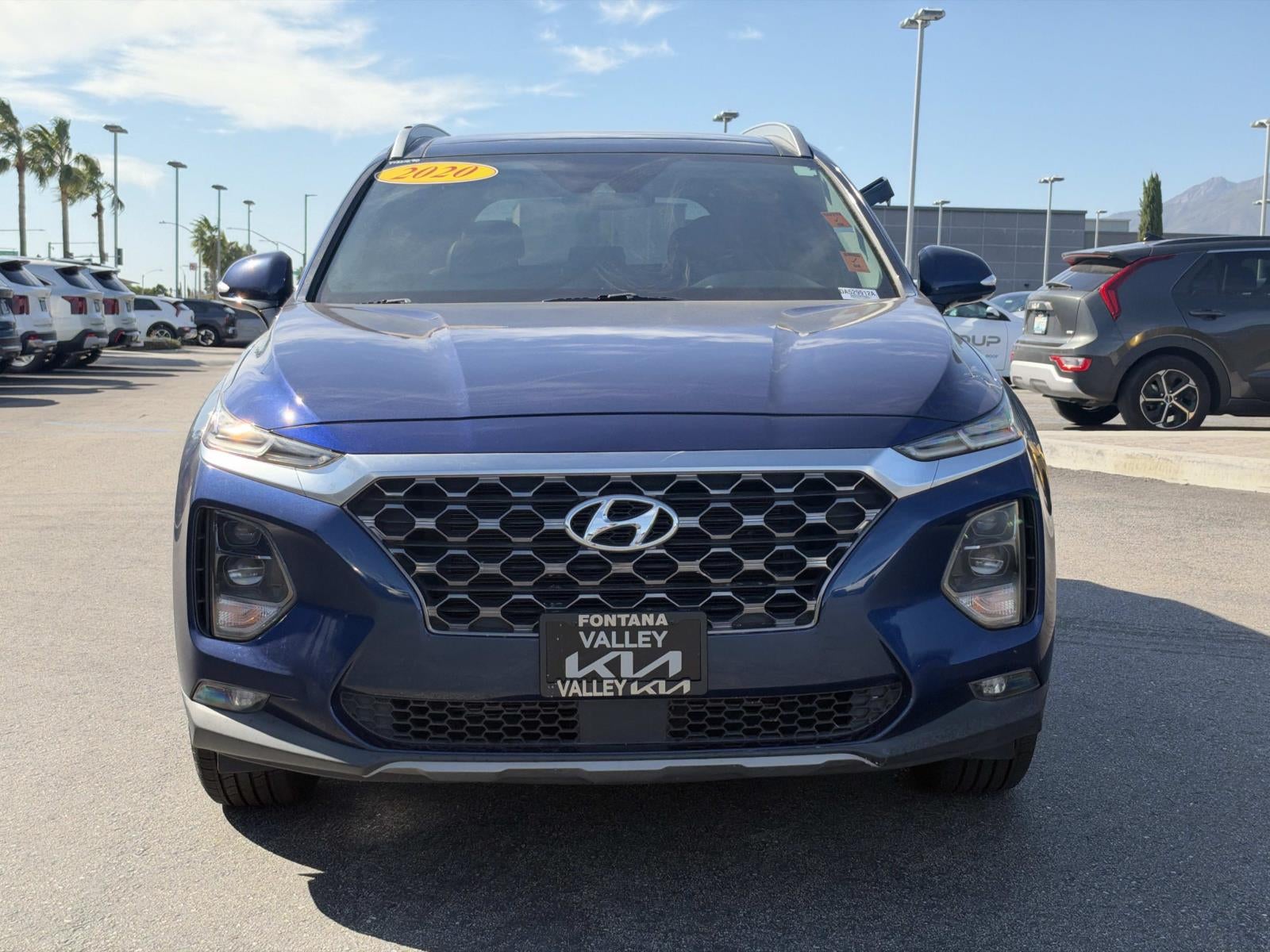 2020 Hyundai Santa Fe SEL w/SULEV