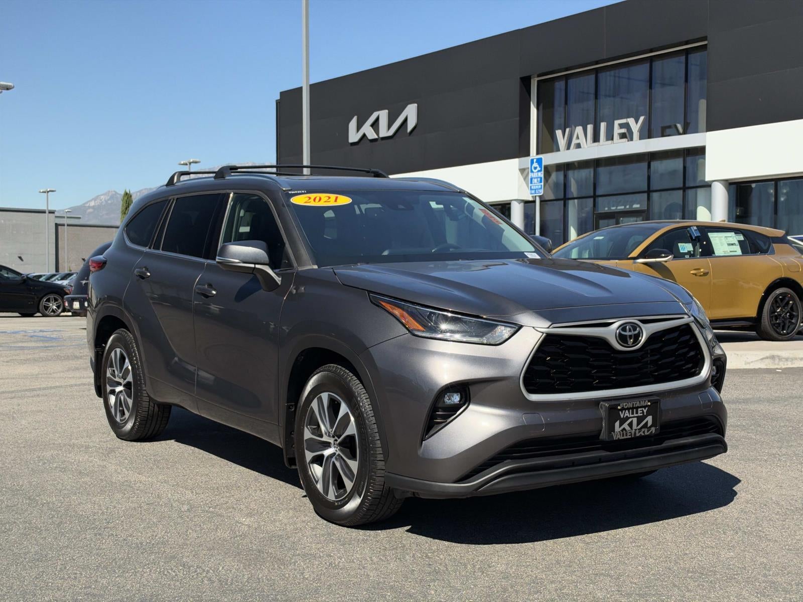 2021 Toyota Highlander XLE