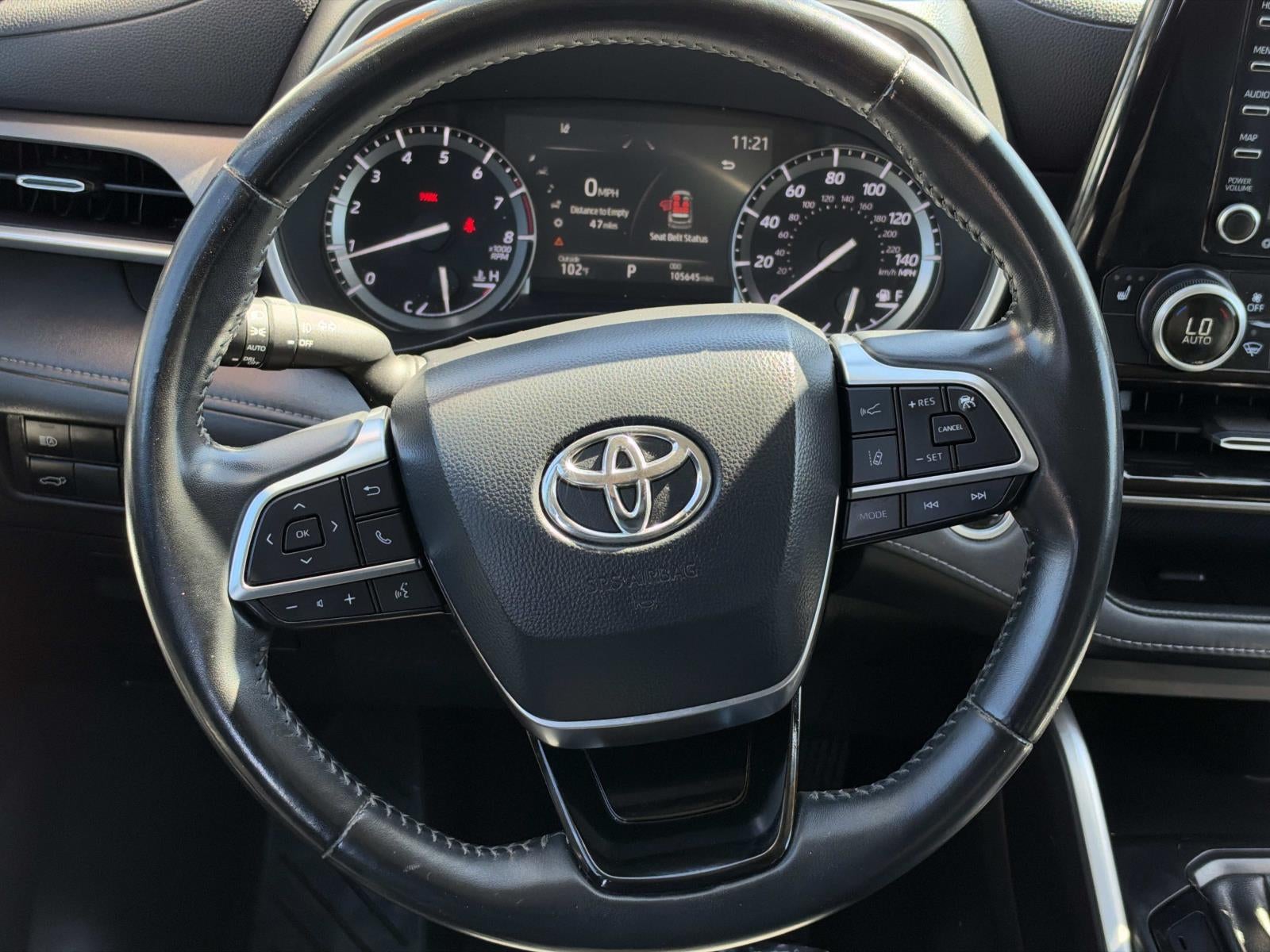 2021 Toyota Highlander XLE