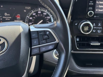 2021 Toyota Highlander XLE