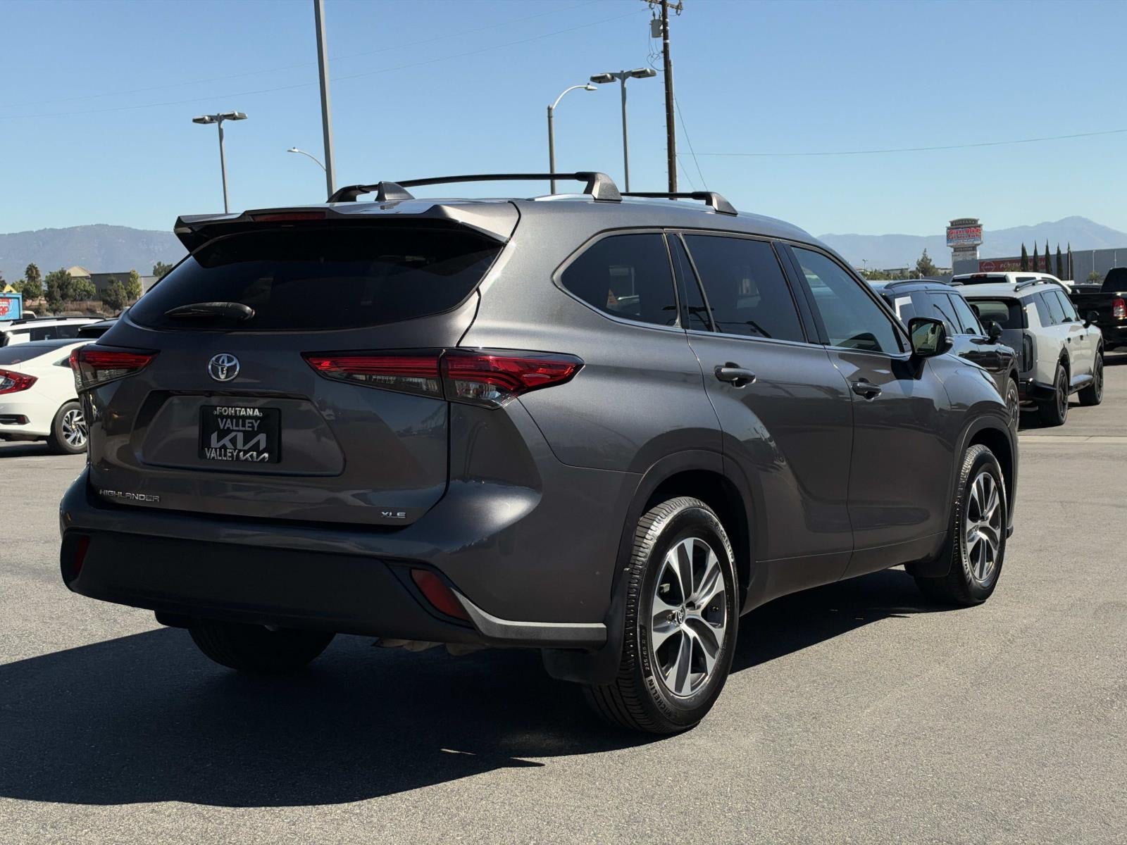 2021 Toyota Highlander XLE