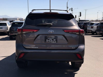 2021 Toyota Highlander XLE